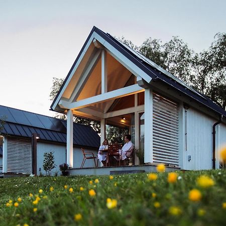 Tiny House - Optioneel Met Hottub Lägenhet Dokkum Rum bild