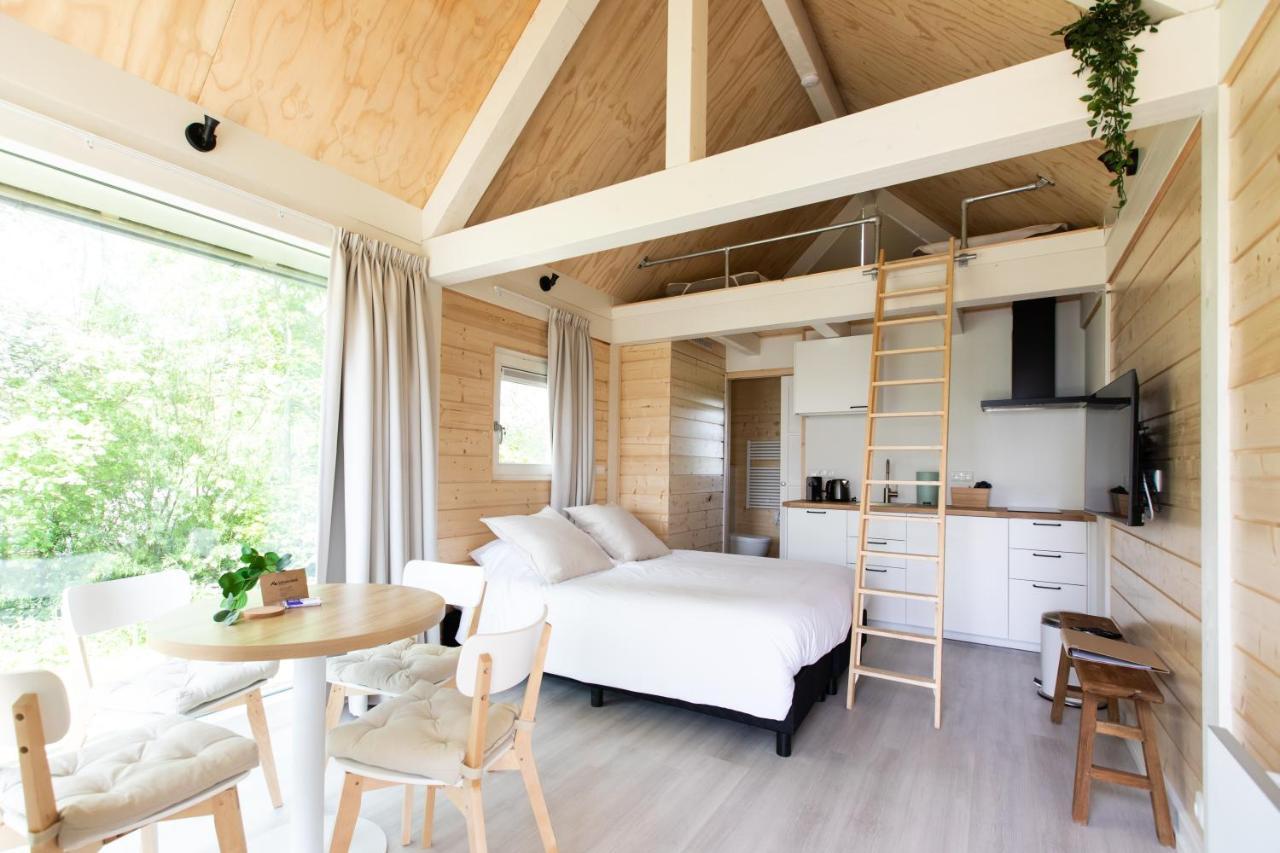 Tiny House - Optioneel Met Hottub Lägenhet Dokkum Exteriör bild