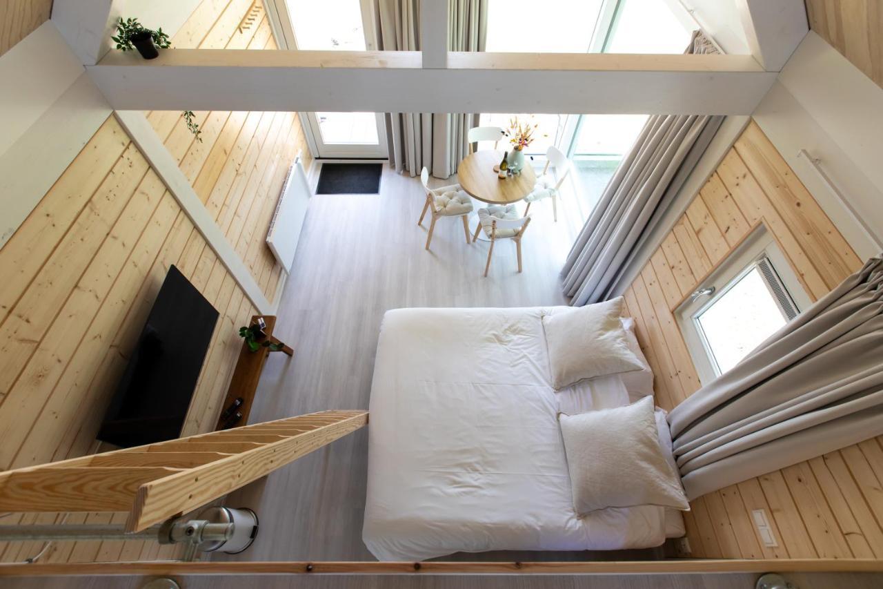 Tiny House - Optioneel Met Hottub Lägenhet Dokkum Exteriör bild