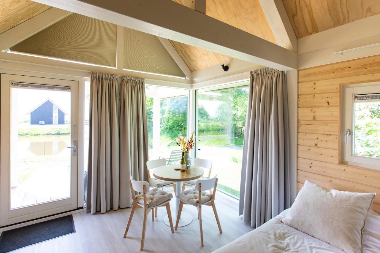 Tiny House - Optioneel Met Hottub Lägenhet Dokkum Exteriör bild
