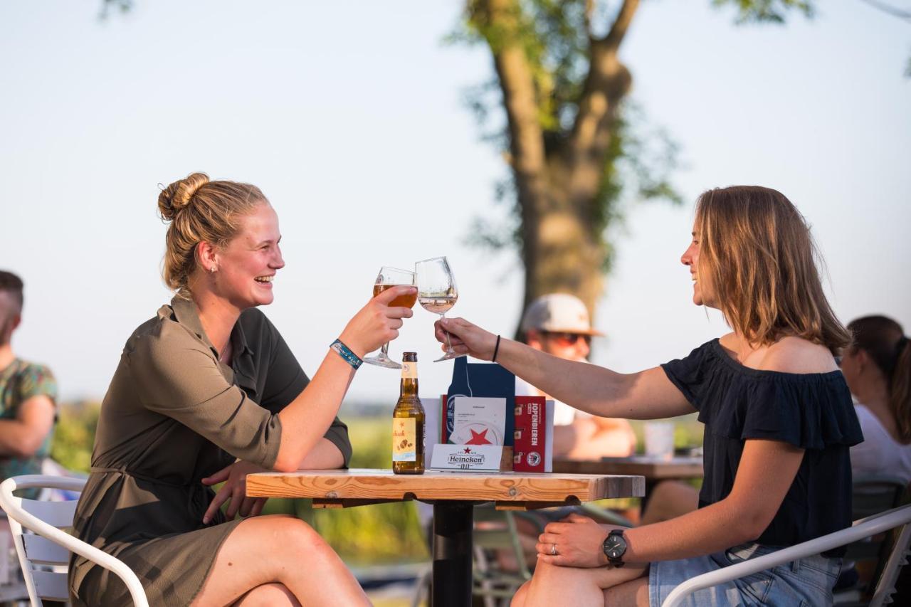 Tiny House - Optioneel Met Hottub Lägenhet Dokkum Exteriör bild
