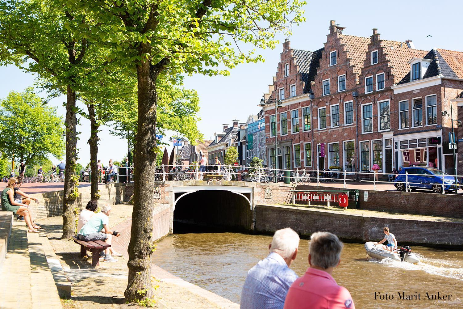 Tiny House - Optioneel Met Hottub Lägenhet Dokkum Exteriör bild