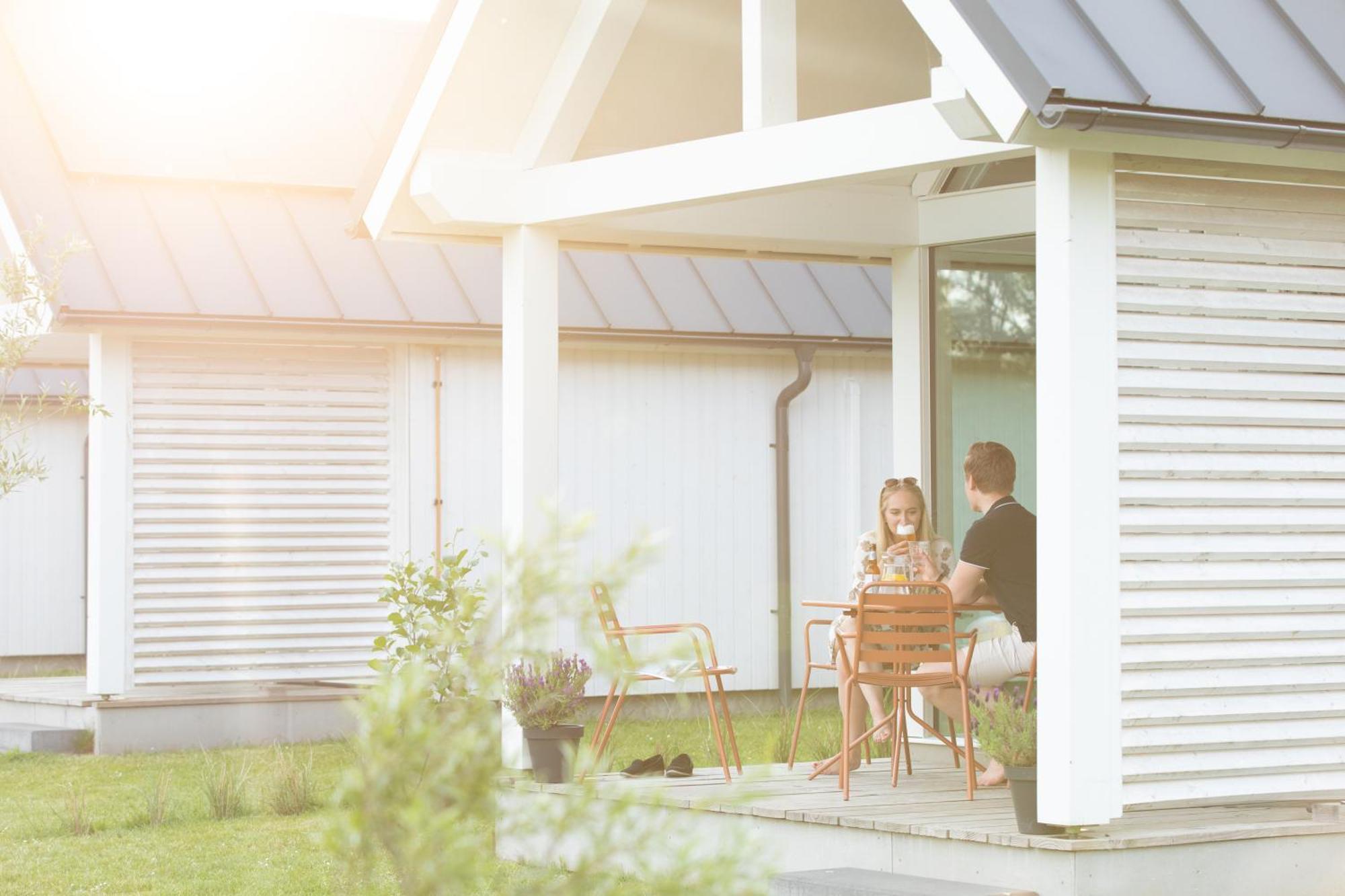 Tiny House - Optioneel Met Hottub Lägenhet Dokkum Rum bild